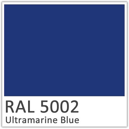 Pamukkale 4200 Epoksi Boya 3.6 Kg Ral 5002 Ultramarin Mavi