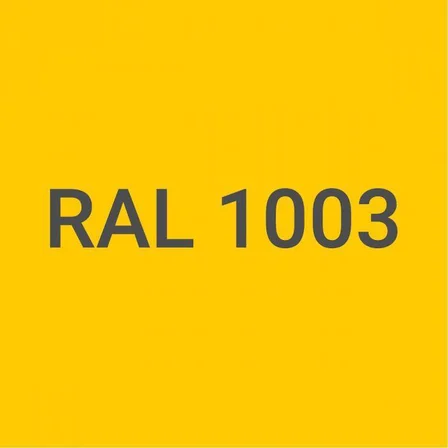 Pamukkale Yol Çizgi Boyası Solvent Bazlı 20 Kg Ral 1003 Sinyal Sarısı