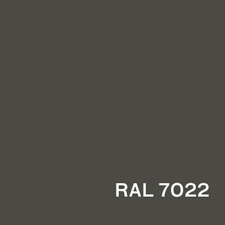 Pamukkale 1470 Rapid Endüstriyel Boya 50 Gloss 15 Kg Ral 7022 Toprak Grisi