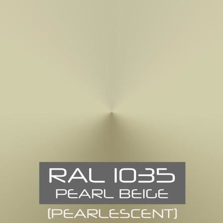 Pamukkale 1402 Rapid Hızlı Kuruyan Metal Boyası Parlak 0.75 Kg Ral 1035 İnci Beji
