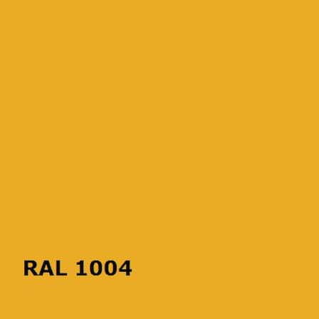 Pamukkale 1470 Rapid Endüstriyel Boya 50 Gloss 15 Kg Ral 1004 Altın Sarısı