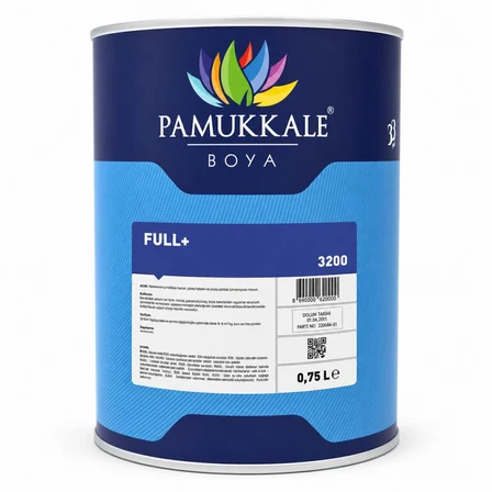 Pamukkale Full+ Kendinden Astarlı Pas Önleyici Son Kat Boya 0.75 Lt Beyaz