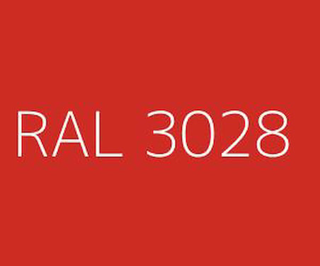 Pamukkale 4200 Epoksi Boya 3.6 Kg Ral 3028 Saf Kırmızı