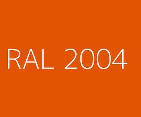 Pamukkale 4200 Epoksi Boya 3.6 Kg Ral 2004 Saf Turuncu