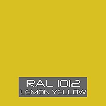 Pamukkale 4200 Epoksi Boya 18 Kg Ral 1012 Limon Sarısı