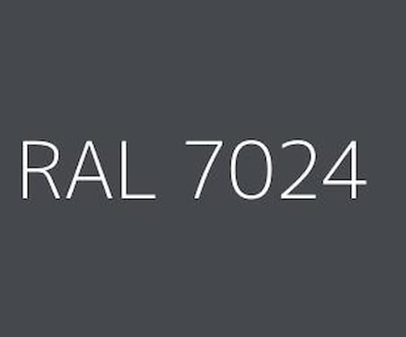 Pamukkale 4200 Epoksi Boya 3.6 Kg Ral 7024 Grafit Grisi