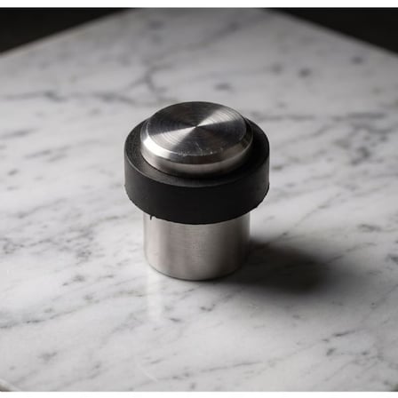 Marelli NOVA INOX saten paslanmaz yer tamponu kapı stoperi, durdurucu