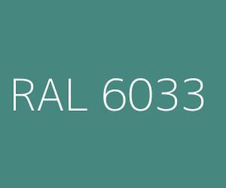 Pamukkale 1402 Rapid Endüstriyel Boya 60-70 Gloss 15 Kg Ral 6033 Nane Turkuazı