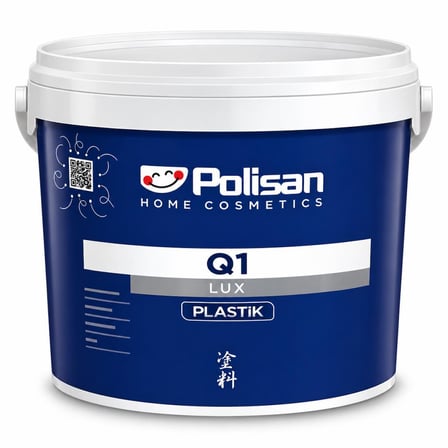 Polisan Q1 Lüx Plastik İç Cephe Boyası 7.5 Lt Beyaz