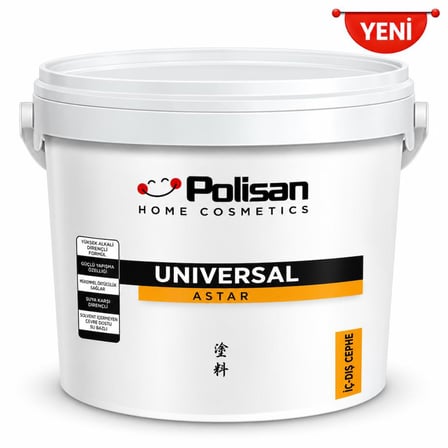 Polisan Universal İç Ve Dış Cephe Astarı Beyaz 20 Kg