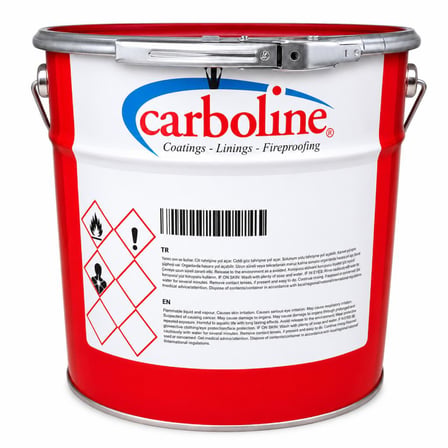 Carboline Carboguard 616 Epoksi Astar 10+10=20 lt (34 Kg) Gri