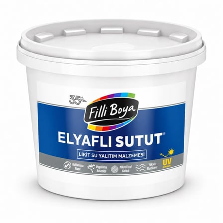 Filli Boya Sutut Elyaflı 3 Kg Beyaz