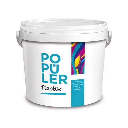 Polisan Popüler Plastik Mat İç Cephe Boyası 10 Kg Kum Beji