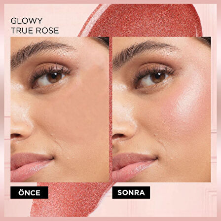 L’Oréal Paris Lumi Blush Likit Allık - Glowy True Rose