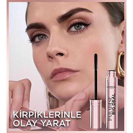 L’Oréal Paris Paradise Big Deal Maskara - Siyah