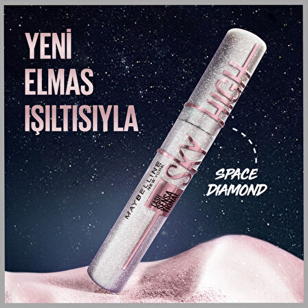 Maybelline New York Space Diamond Elmas Işıltılı Maskara