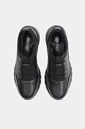 Hakiki Deri Kadın Casual Ayakkabı