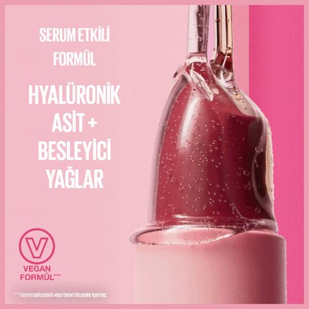 Maybelline New York Serum Etkili Hyalüronik Asit ve Besleyici Yağ İçeren Ruj - 103 Make It Work