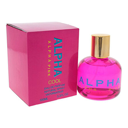 Alpha Pink Cool edp 100 ml kadın parfüm