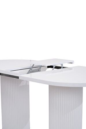 Melisa Bohem Lak Panel Açılır Yemek Masası 90x160cm