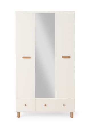 Nice 4 Kapaklı %100 MDF Elbise Dolabı Gardrop 154x54x212