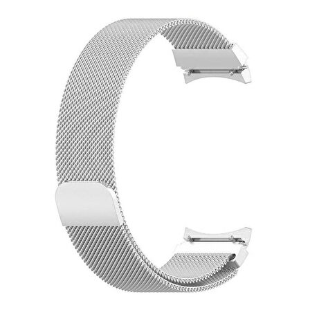 Forzacase Samsung Galaxy Watch7 44mm ile uyumlu Metal Mıknatıslı Kordon Kayış - FC302