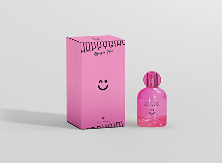 Bargello 50 Happy Girl EDT Çiçeksi Çocuk Parfüm 50 ml  