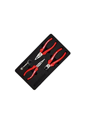 İzeltaş Opak Pense Seti 160mm ( 3 Parça ) 3020002003