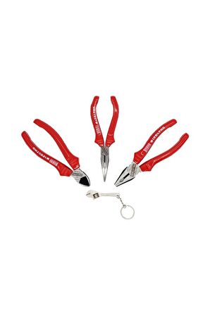 İzeltaş Opak Pense Seti 160mm ( 3 Parça ) 3020002003