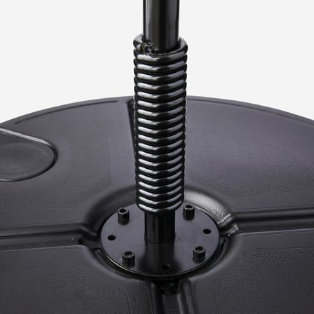 DOMYOS Yumruk Topu ve Ağırlık Tabanı - Siyah