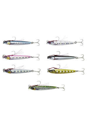3D Jig Minnow 20 gr 7,5 cm Suni Yem