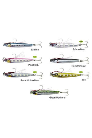 3D Jig Minnow 20 gr 7,5 cm Suni Yem