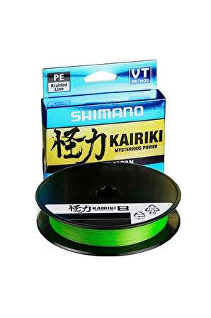Kairiki Mantis Green 300mt 8 Katlı Ip Misina