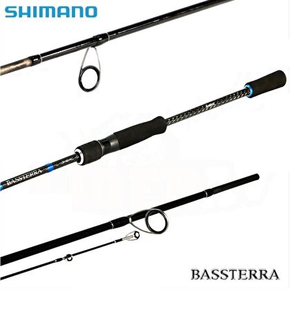 Shimano Bassterra 244Cm 8'3" 3-15g LRF Olta Kamışı