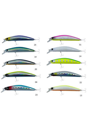 Killer's Minnow Hasen 100 F 14.1 Gr Suni Yem
