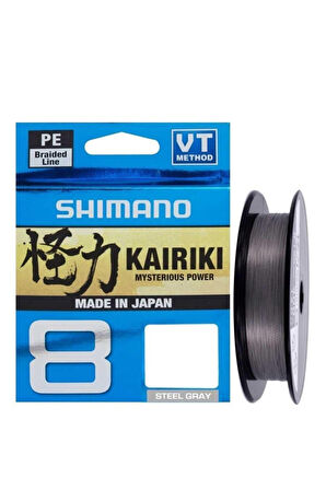 Kairiki X8 300 Mt Steel Grey Örgü Ip Misina