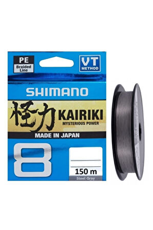 Yeni Kairiki 8 Kat Steel Gray 150 Mt Ip Misina