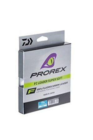 Prorex Fc Leader Super Soft Misina 0,26mm. 50mt.