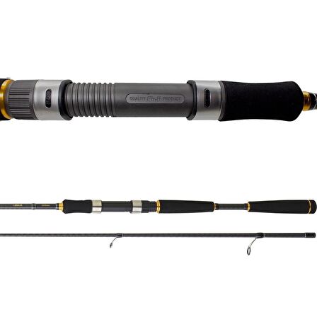 Daiwa New Legalis Seabass 2.72m 14-42gr Spin Olta Kamışı