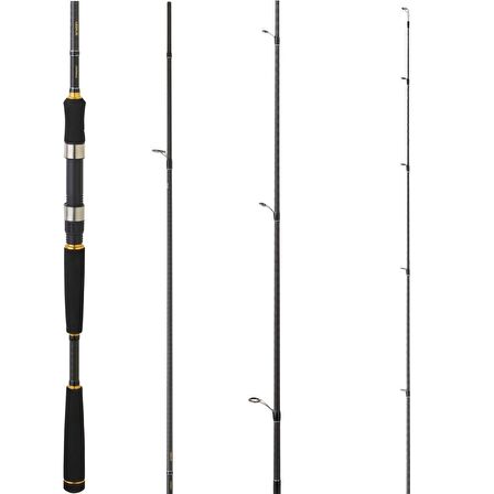 Daiwa New Legalis Seabass 2.72m 14-42gr Spin Olta Kamışı