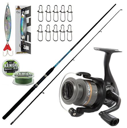 Okuma G-Power 240 Cm 15-40 Gr Revenger Rv-40 Spin Olta Takımı Seti