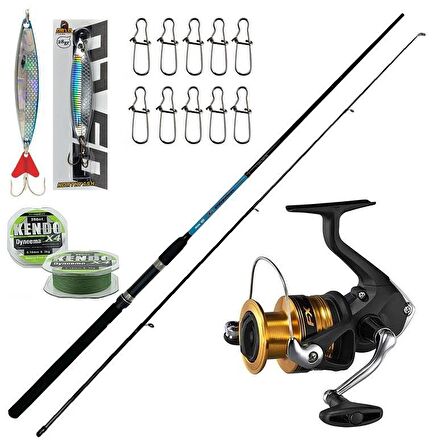 Shimano FX 4000 Okuma G-Power 240 Cm 15-40 Gr Spin Olta Seti