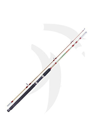 Bauer Crystal 135 Cm Iki Parça Dolgu Şeffaf Olta Kamışı
