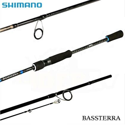 Shimano FX4000 Bassterra Seabass 274 cm 7-30gr Spin Olta takımı seti