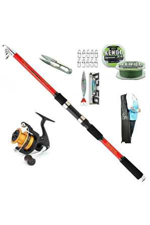 Sweepfire 300cm 20-60 gr Fx 4000 Tele Spin Olta Takımı Seti