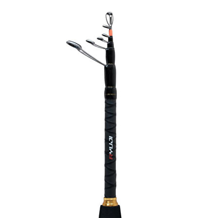 Ryuji Rock Fish Tele 2.28m 3-16gr 2P Tele Spin Olta Kamışı