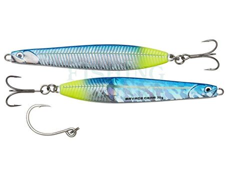 Savage Gear Surf Seeker 10.5cm 35g Blue Chorme