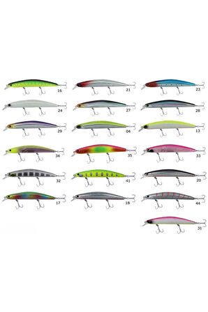 Seabass Minnow 12.5 Cm 21 Gr Floating Suni Yem