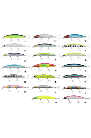 Seabass Minnow 12.5 Cm 21 Gr Floating Suni Yem