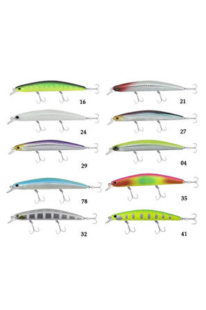 Seabass Minnow 12.5 Cm 21 Gr Floating Suni Yem
